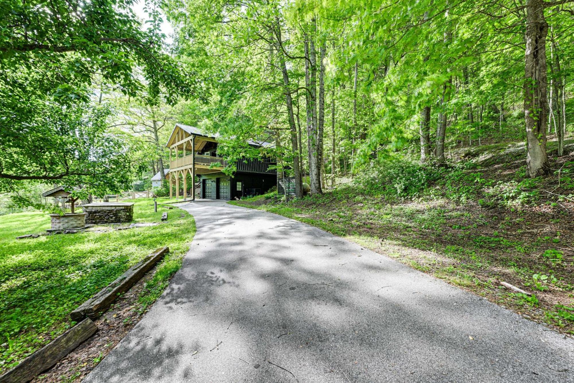 Highlands Cabin On Buck Creek About 8 Mi To Town! Exterior foto